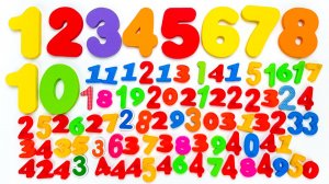 Счёт от 1 до 50 для Детей!