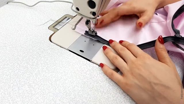 Как втачать потайную молнию смотреть онлайн