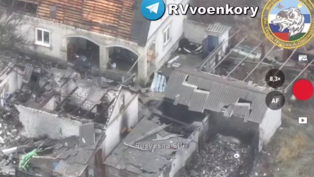 Боевики ВСУ попытались подорвать дом с нашими бойцами, но...