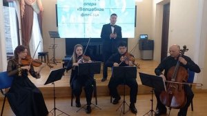 Моцарт, Ария Тамино из оперы ''Волшебная флейта'' -поёт Синьюй Ван