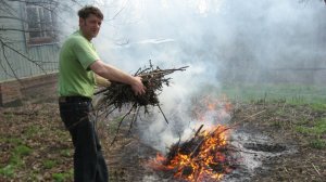 Привёз кухню и пилу, было так, стало по другому.