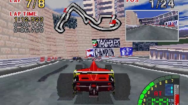 F1 Challenge (1995) [Sega Saturn]