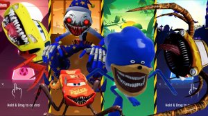 МАКВИН-ПАУК 🕷️ против ЧАРЛЬЗА ЗЛОГО КЛОУНА против ШИНСОНИКА! 🏆 КТО КРУЧЕ?  Ep. 99