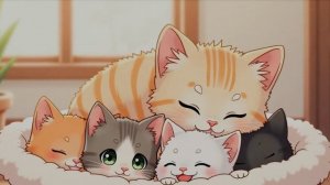 Песенка про весёлых котят 🎶😺😺😺❤️03-04-2026