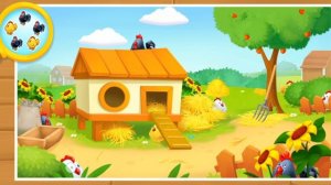 Развивашки для детей/ Найди на картинке животных( растения)