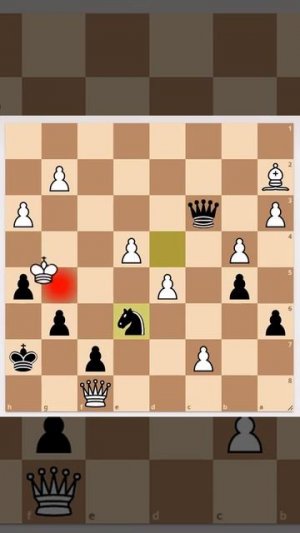 Отличнейший выигрыш с красивой жертвой в конце партии для КМС