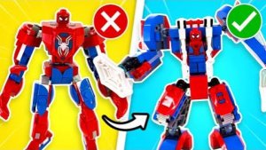 Я починил наборы ЛЕГО Marvel…