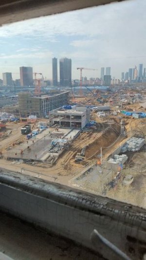 03-04-2026Строительсво возле Москва Сити