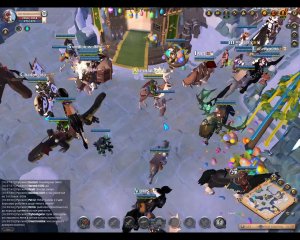 albion onlain война фракции это просто безумие что ********** творится