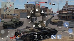 -ОЧЕНЬ- интересный бой на кв 1 с 754 (r) /ZTZSHKA / war thunder mobile