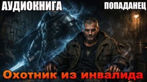 Охотник из инвалида Аудиокнига #аудиокнига #аудиокниги #попаданец #попаданцы