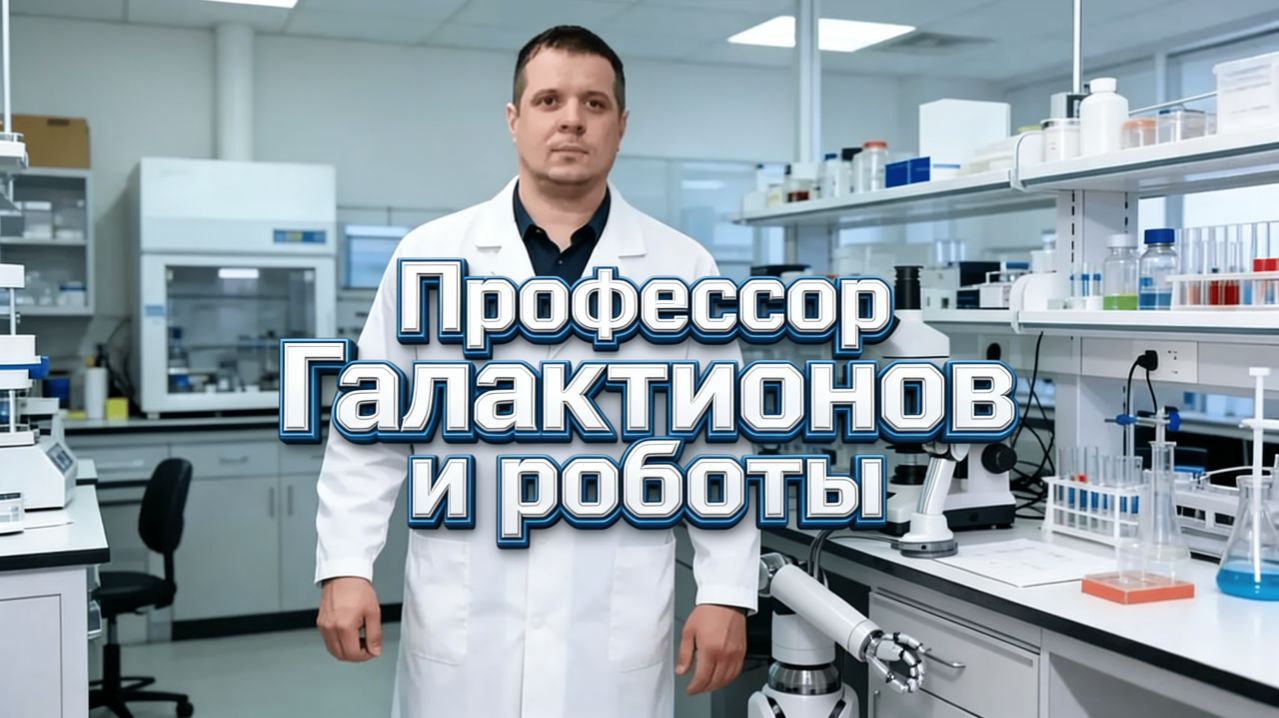 Профессор Галактионов и начало робоапокалипсиса.