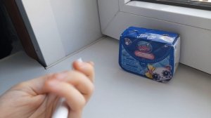 Распаковка стилуса и LPS фигурки