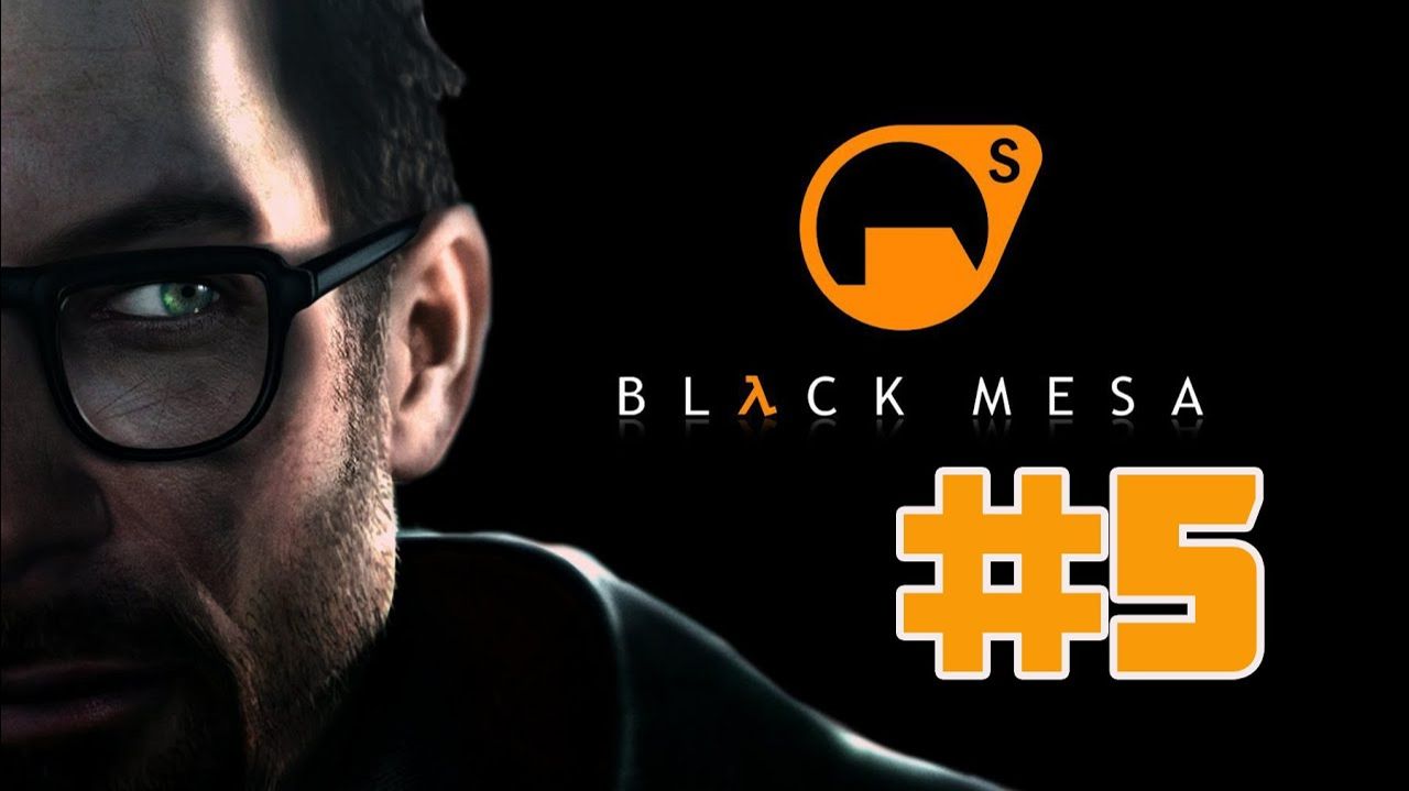 Black Mesa (PC)-Запуск ракеты (Hard) #5.