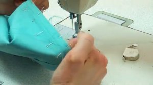 Притачивание манжет