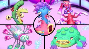 Ночной Клуб Вублинов - Все Монстры, Песни и Анимации • 2 Обновление (My Singing Monsters)