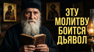 Эту МОЛИТВУ, дьявол боится больше всего. Настоящее оружие против зла. 😇