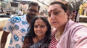 ИСКУПАЛАСЬ В КУМБЕЭТО БЫЛО НАСТОЯЩИМ ИСПЫТАНИЕМ КОРМИМ 100 БРАХМАНОВЕДЕМ НАЗАД В ЦИВИЛИЗАЦИЮ