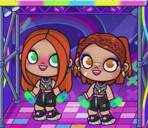 СонечкаWorld и Маруся_дей . Наше совместное видео