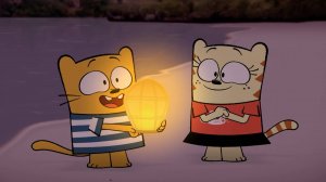 Олли и Мун,  33 серия. Ночь фонариков в Таиланде