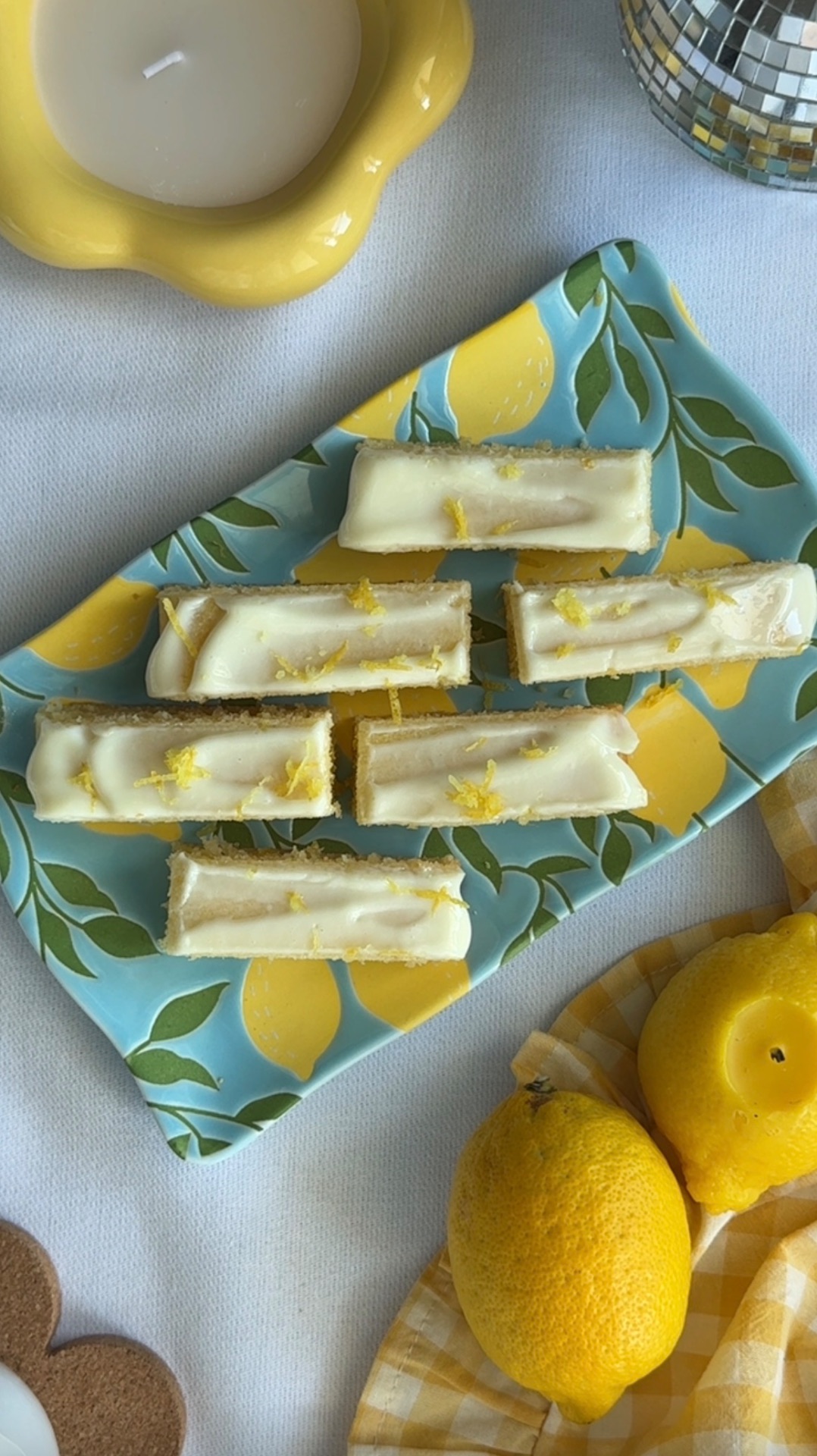 Лимонные полоски