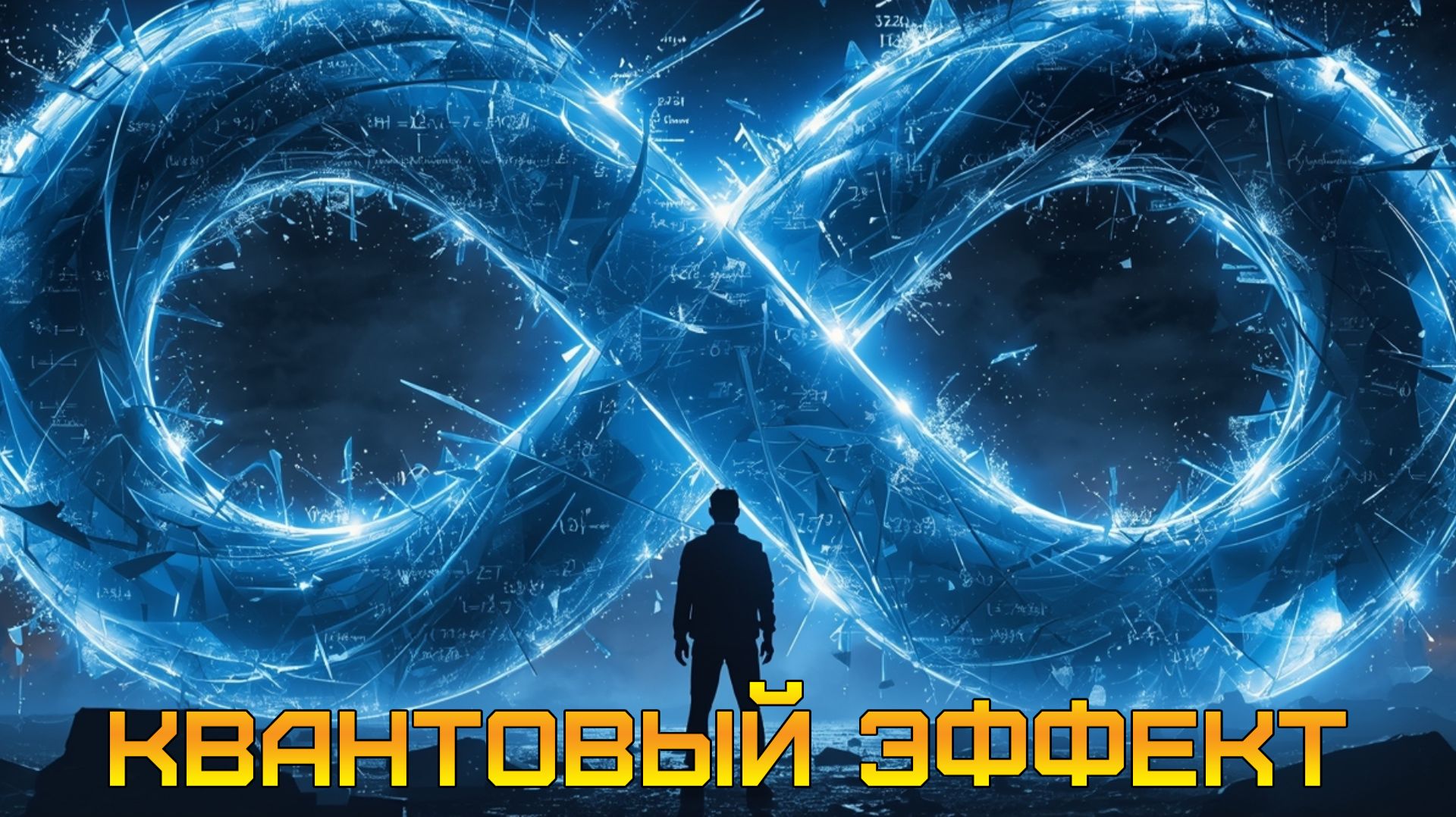 КВАНТОВЫЙ ЭФФЕКТ ⫸ 52 / 0 = ∞