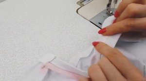 Как обработать горловину киперной лентой