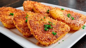 Что приготовить из картофеля и фарша? Хрустящие оладьи в духовке без жарки