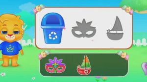 Детский развивающий мультфильм, развивайка, познавайка, головоломка.