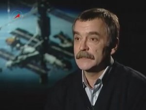 Космонавт Михаил Тюрин