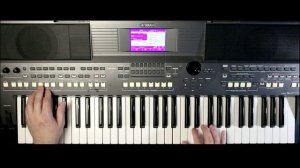 Как играть на синтезаторе «Я не старый, но совсем уже седой - М. Круг»