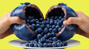 Мультики для детей. Что внутри огромных фруктов? Мультики для малышей