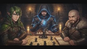 Marvel Factory - Кубы судьбы (Эпическая и весёлая DnD баллада!)