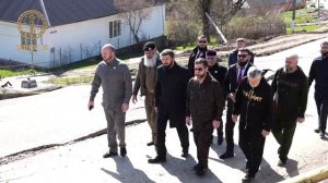 ⚡️В Чечне уже начали строить дома для пострадавших от наводнения — Кадыров проверил стройку