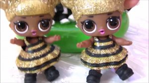 Мультики залипалки для детей про кукол ЛОЛ.Куклы в школе и в гостях у троллей.