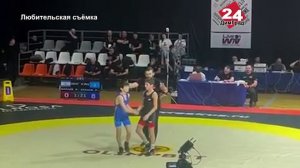 Юный димитровградский борец вошёл в состав юношеской сборной России