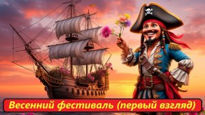 World of Sea Battle Весенний фестиваль (за два часа до начала) В помощь новичкам.....