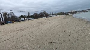 Анапа. Песочный пляж. 3 апреля 2026.