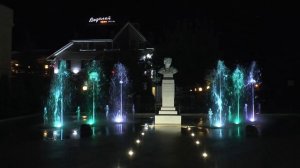 В.С.Высоцкий "Баллада о любви" (шоу фонтана)