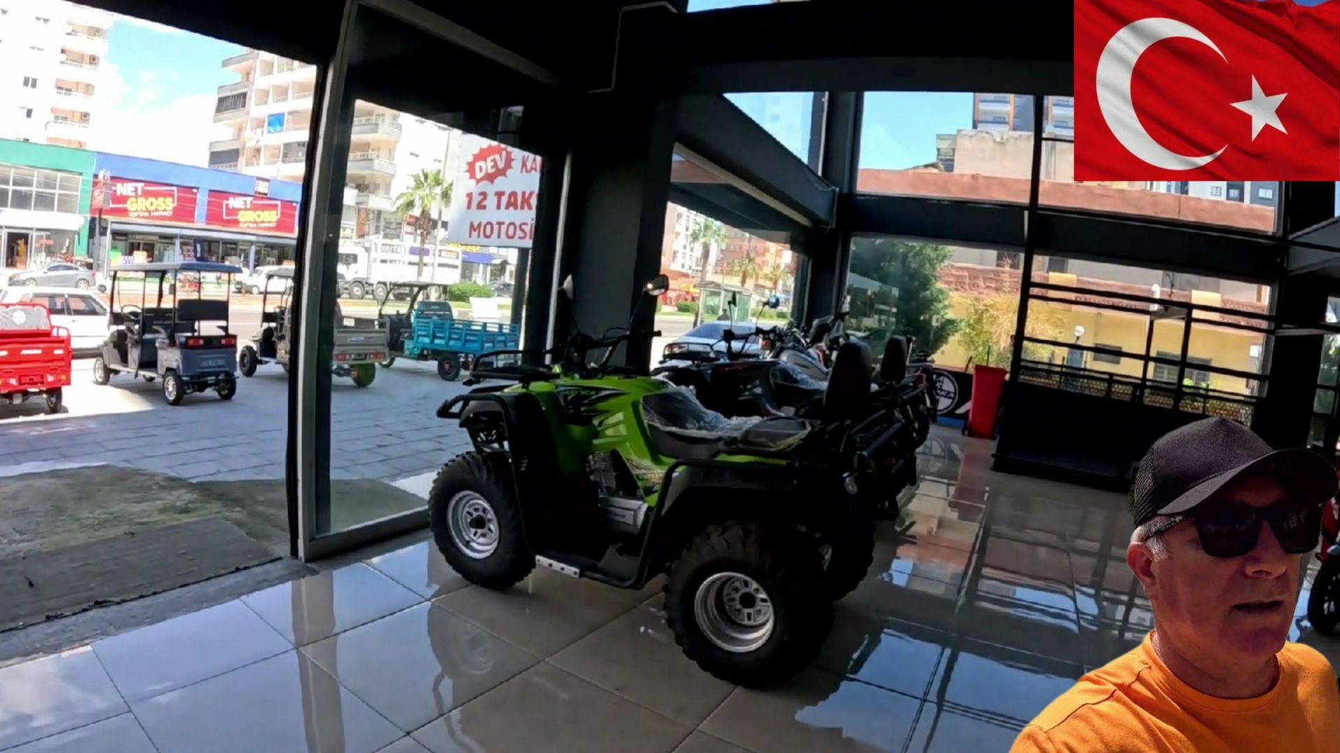 Приехали оформлять заказ