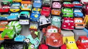 Мультики про машинки для мальчиков. Молния Маккуин, Тоу Мэтр, Док Хадсон, Салли Каррера, Круз