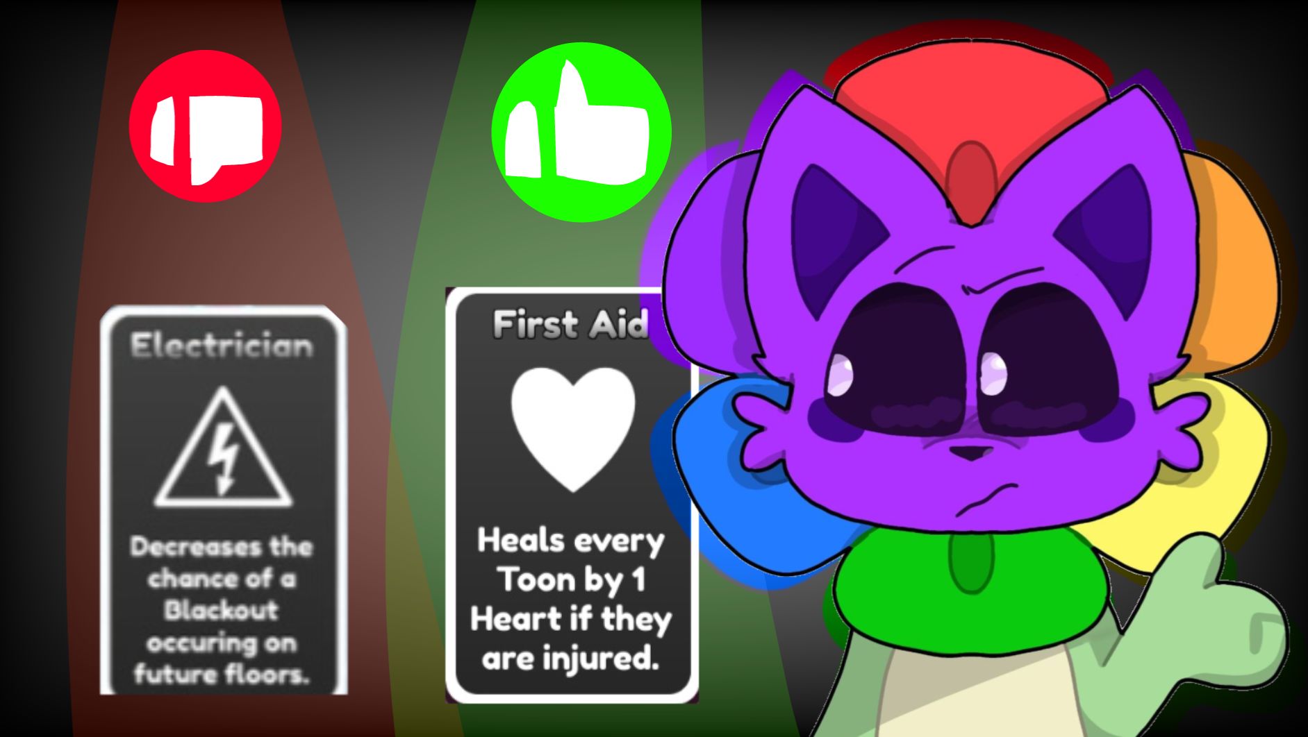 ТИРЛИСТ КАРТ ВЫБОРА МИР ДЕНДИ //Dandnap//