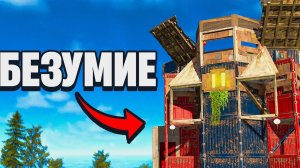 Крепкий дом из КИБИТКИ 2х1 с БУНКЕРАМИ в раст rust