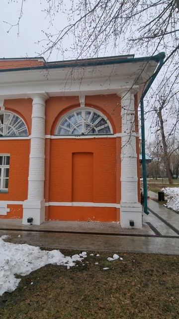 Людская конного двора Воронцовской усадьбы в Москве