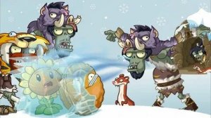 Прохождение растение против зомби 2 ледниковый период