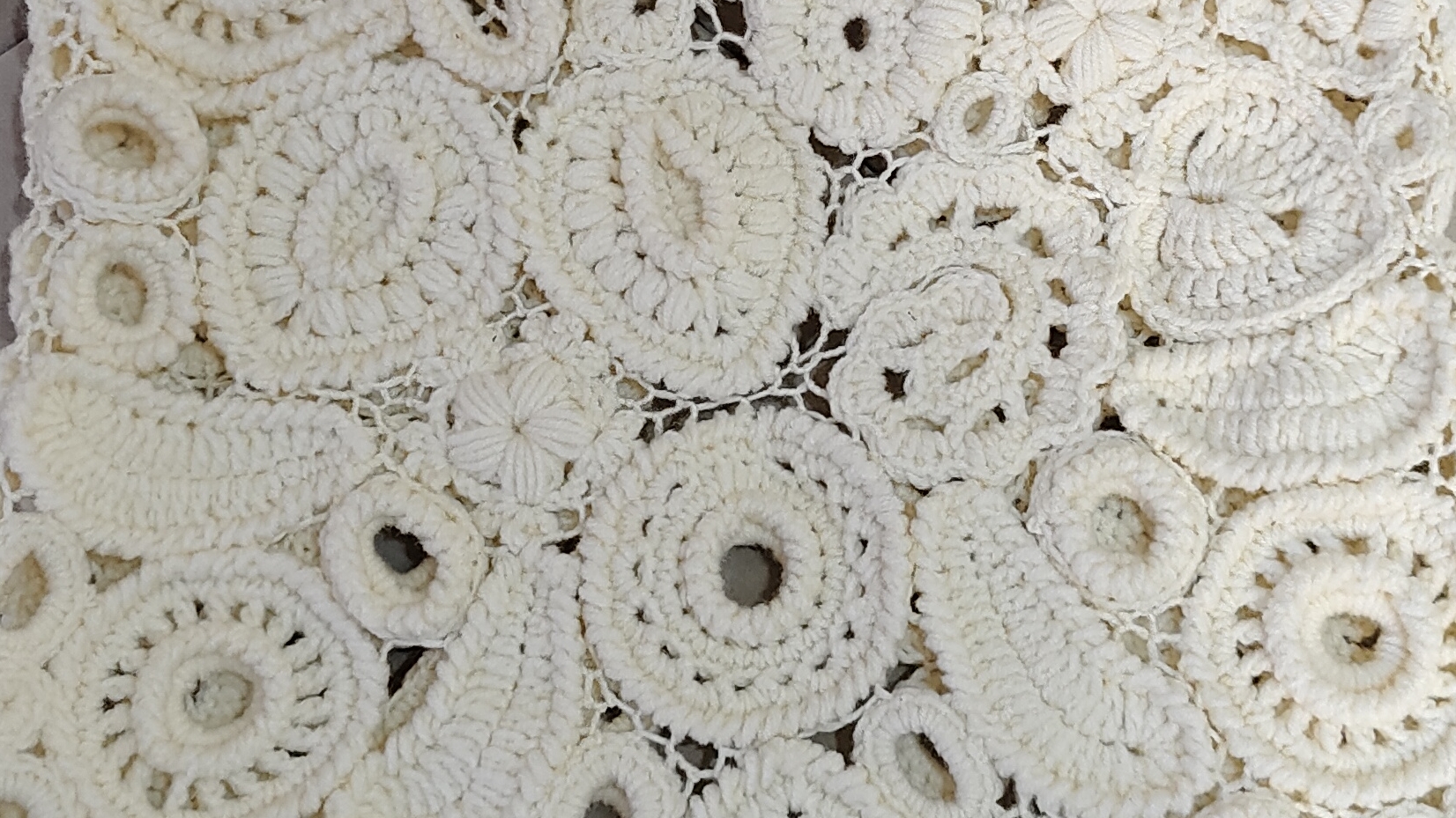 Ирландское кружево собираем элементы