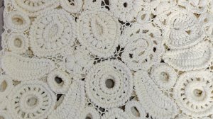 Ирландское кружево собираем элементы