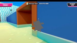 Fall Guys препядствие,болшая вода