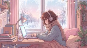 Фоновая музыка для лёгкой работы, вдохновения и вдумчивого чтения 🌤️ Lo-fi & Ambient