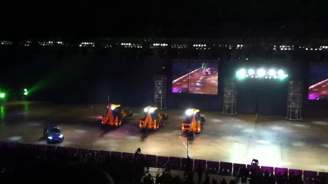 Top Gear Live 2012 Russia Moscow Part 2